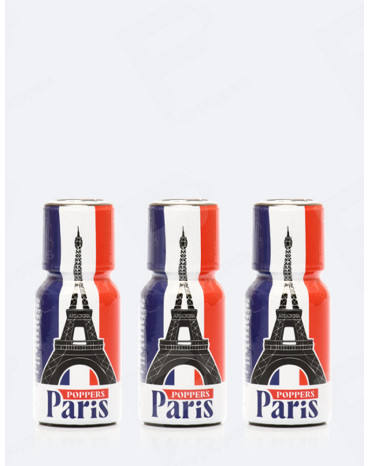 Poppers Paris 15ml x3