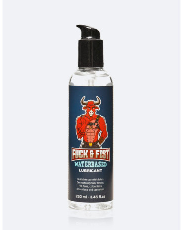 Lubricante Waterbased Fuck & Fist 250 ml