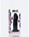 Dildo fálico azul - Squeeze-it-5