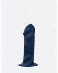 Dildo fálico azul - Squeeze-it-2