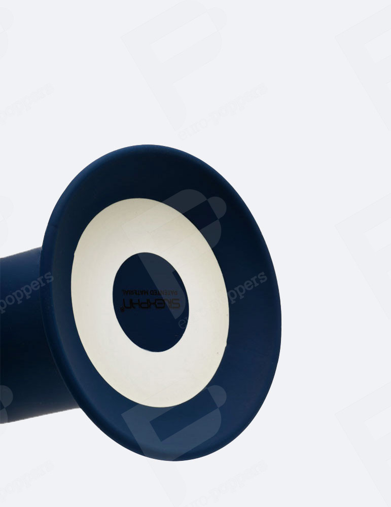Dildo fálico azul - Squeeze-it-3