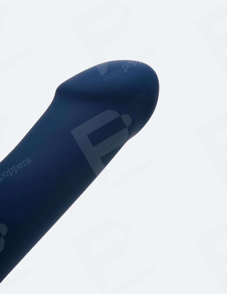 Dildo fálico azul - Squeeze-it-4