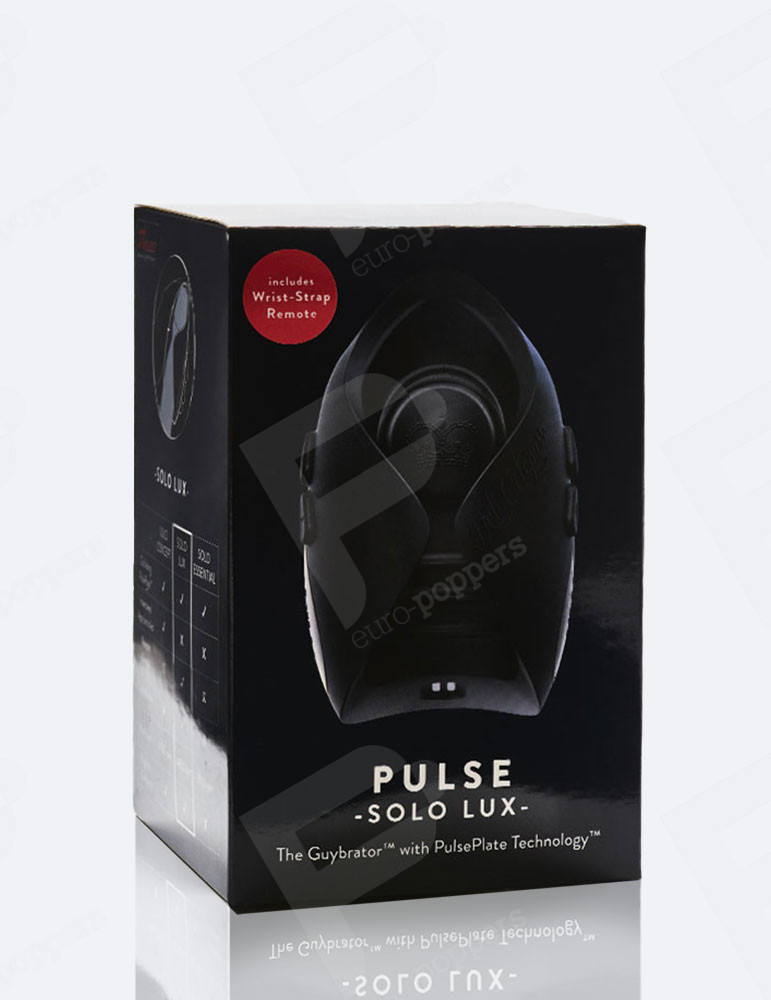 Masturbador Vibratorio - Hot Octopuss Pulse Solo Lux-4