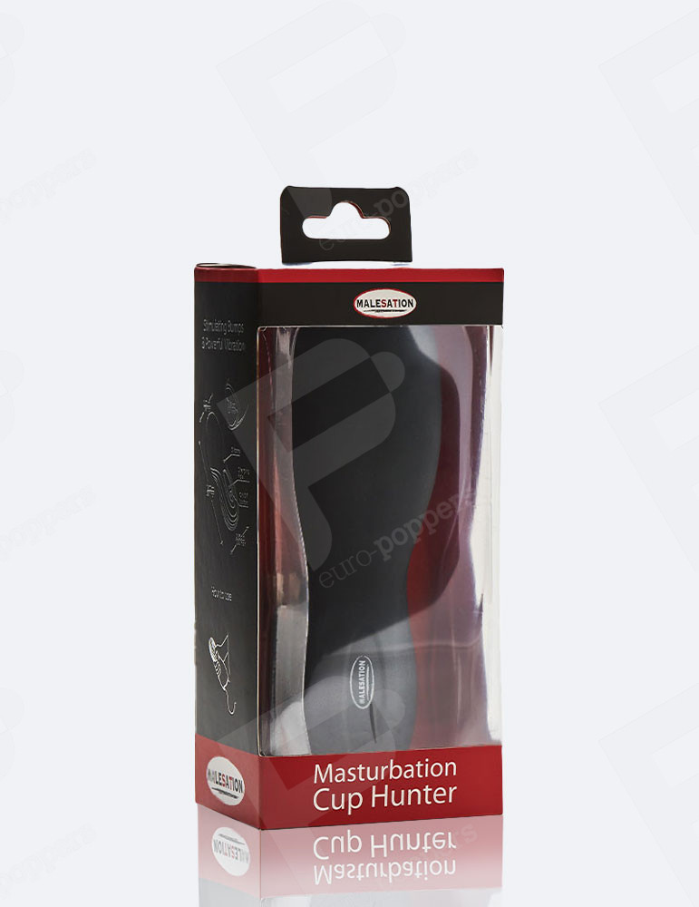 Masturbador con Vibración - Cup Hunter-5