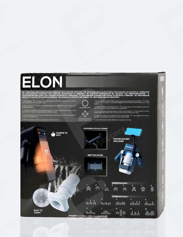 Masturbator Automático - Elon IntoYou-6
