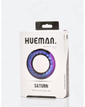 Saturno Hueman - Anillo Vibrador Pene y Testículos-4
