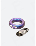 Saturno Hueman - Anillo Vibrador Pene y Testículos-2