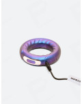 Saturno Hueman - Anillo Vibrador Pene y Testículos-3