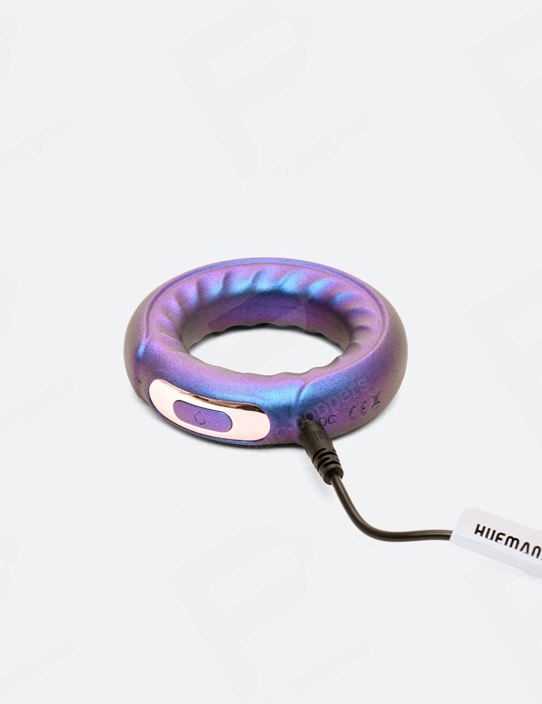 Saturno Hueman - Anillo Vibrador Pene y Testículos-3