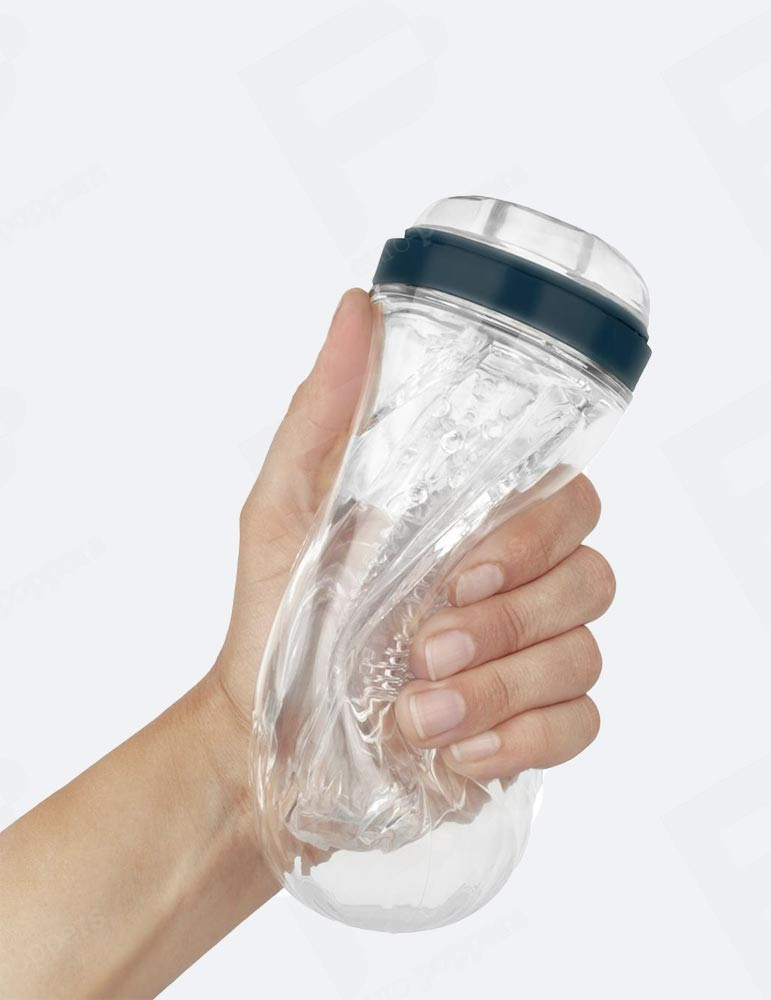 Masturbador Transparente FPPR - Flexible-2