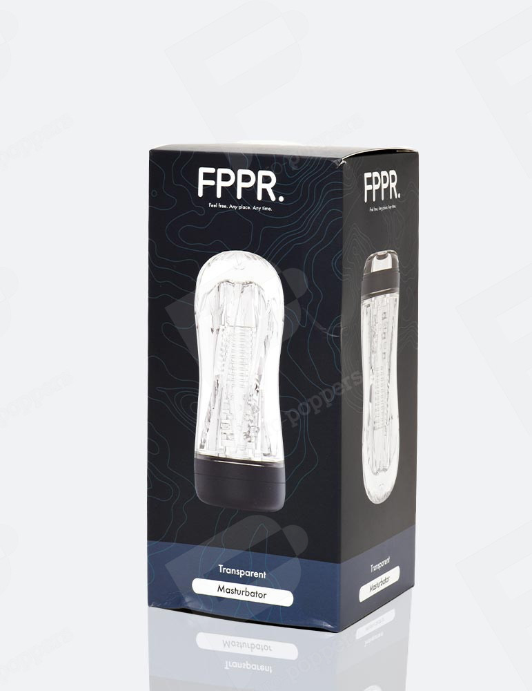 Masturbador Transparente FPPR - Flexible-5