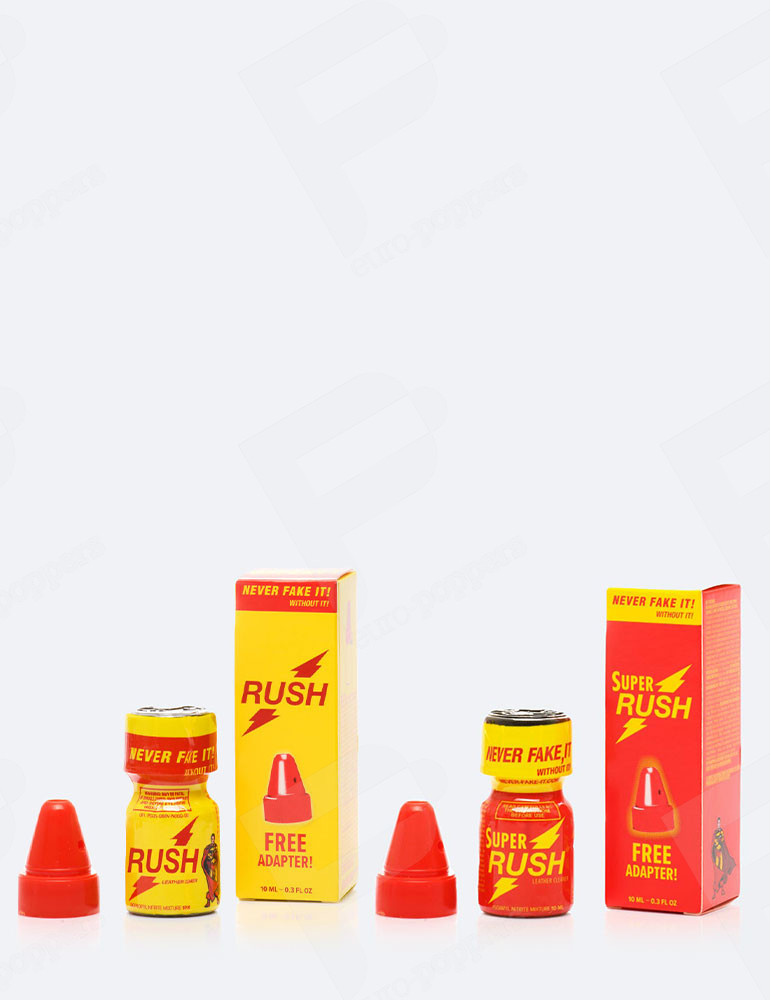 Pack Poppers Rush Duo 10 ml + Tapón inhalador-3