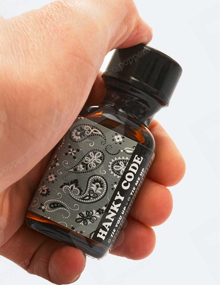 Popper Hanky Code Gris 24ml + Bandana-3