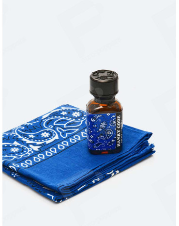 Popper Hanky Code Azul 24ml + Bandana