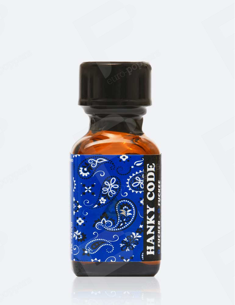 Popper Hanky Code Azul 24ml + Bandana-2