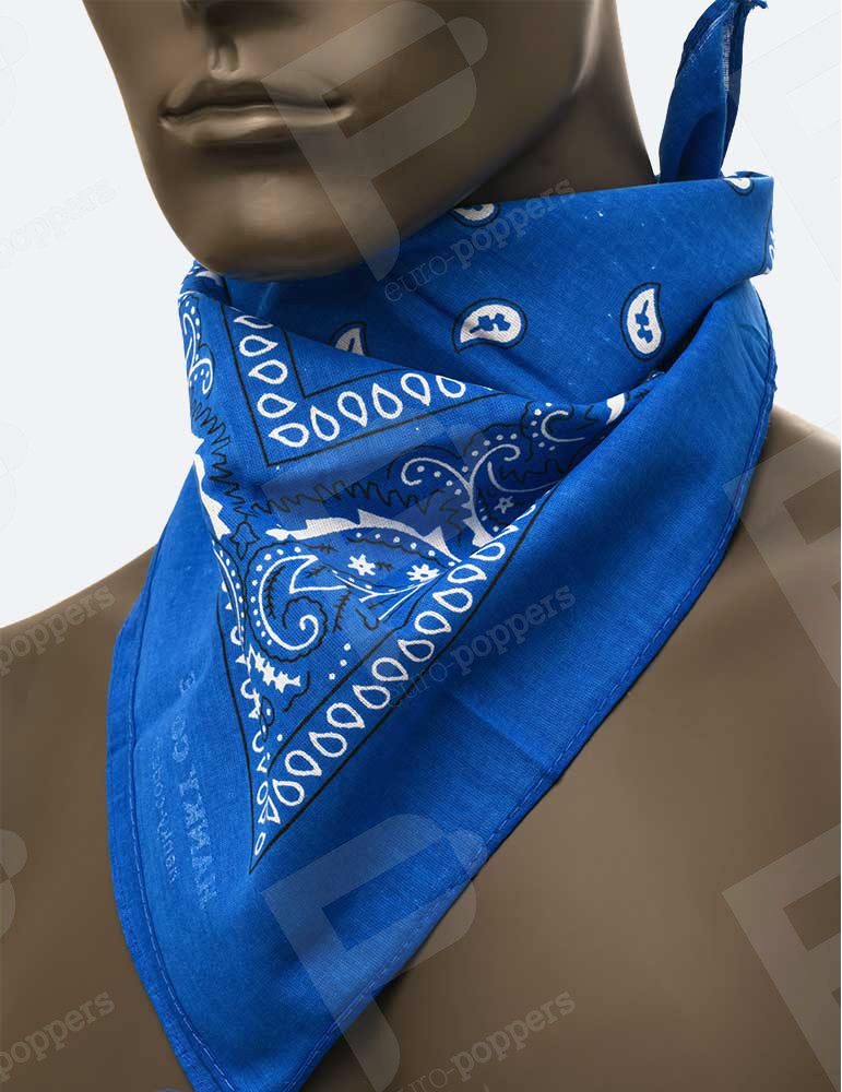 Popper Hanky Code Azul 24ml + Bandana-4