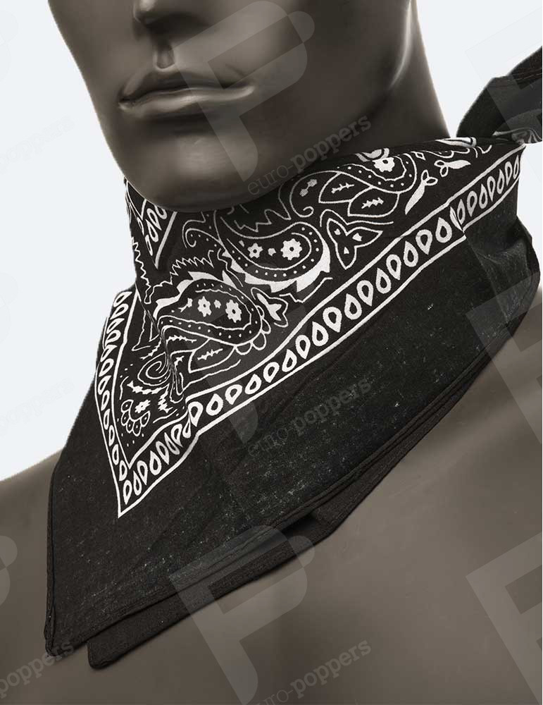Popper Hanky Code Negro 24ml + Bandana-4