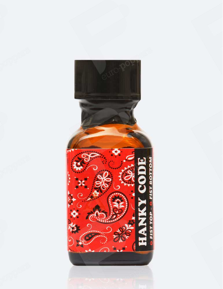 Popper Hanky Code Rojo 24ml + Bandana-2