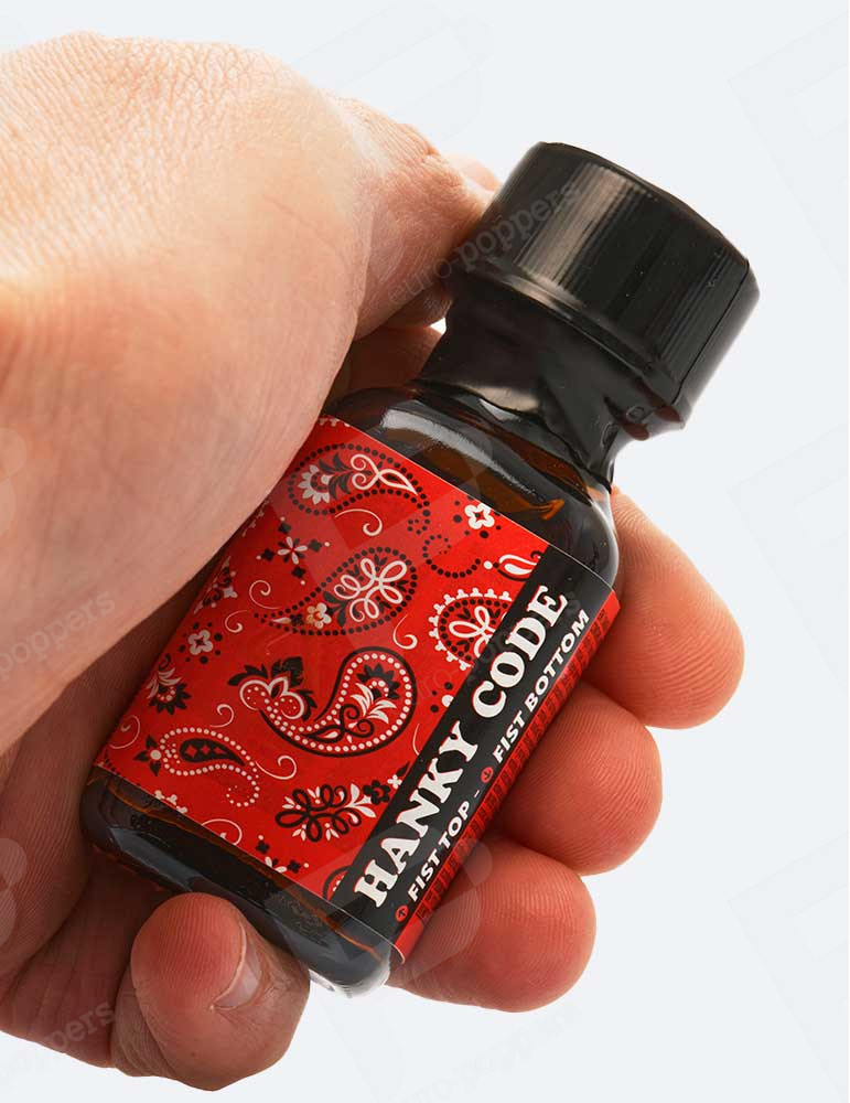 Popper Hanky Code Rojo 24ml + Bandana-3