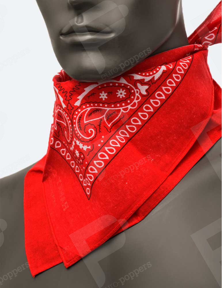 Popper Hanky Code Rojo 24ml + Bandana-5