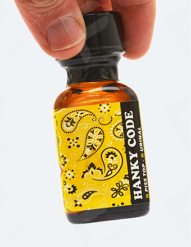 Popper Hanky Code Rojo 24ml + Bandana-3