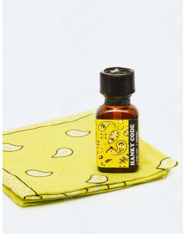 Popper Hanky Code Rojo 24ml + Bandana