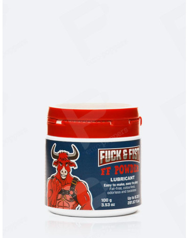 Lubricante en Polvo Fuck & Fist FF Powder 100g