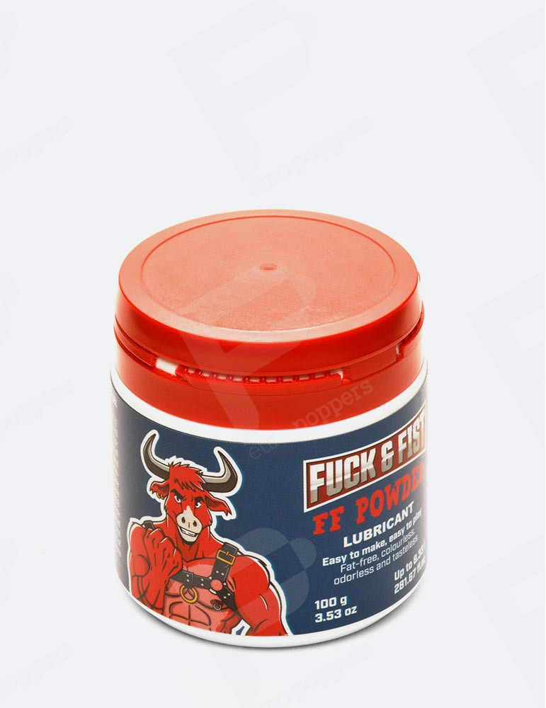Lubricante en Polvo Fuck & Fist FF Powder 100g-2