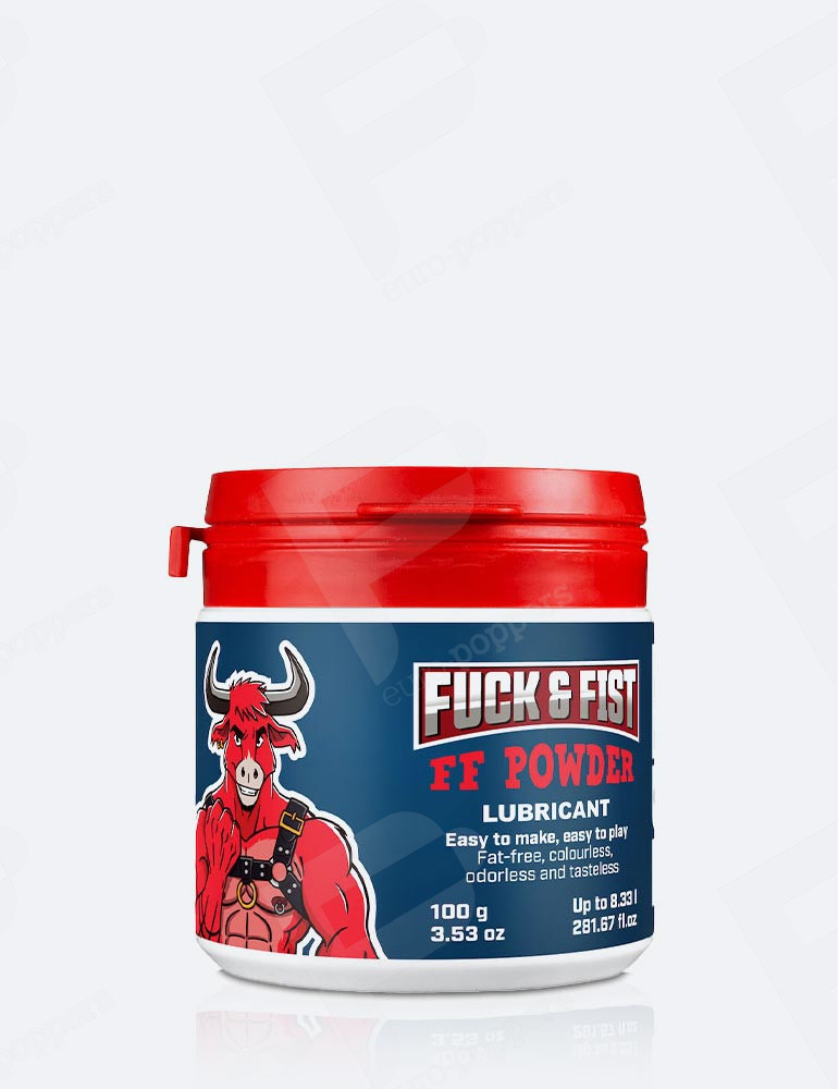 Lubricante en Polvo Fuck & Fist FF Powder 100g-4