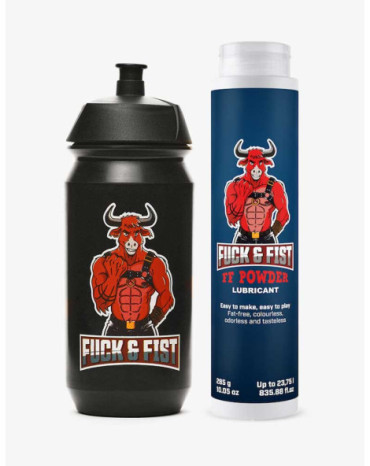 Pack Fuck & Fist Lubricante en Polvo 285g + Botella 500ml