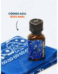 Popper Hanky Code Azul 24ml + Bandana-4-5