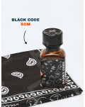 Popper Hanky Code Negro 24ml + Bandana-5