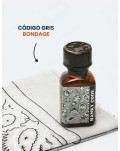 Popper Hanky Code Gris 24ml + Bandana-5