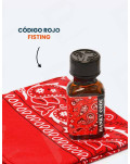 Popper Hanky Code Rojo 24ml + Bandana-6