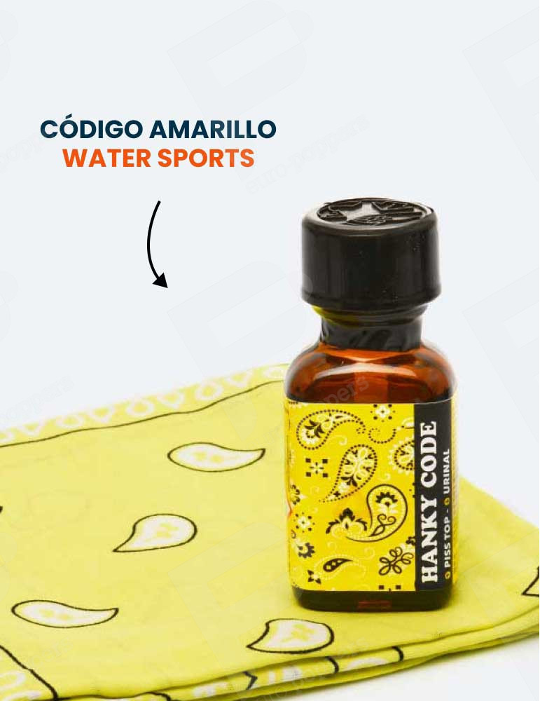 Popper Hanky Code Rojo 24ml + Bandana-6
