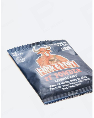 Sobre de Lubricante en Polvo - FUCK & FIST