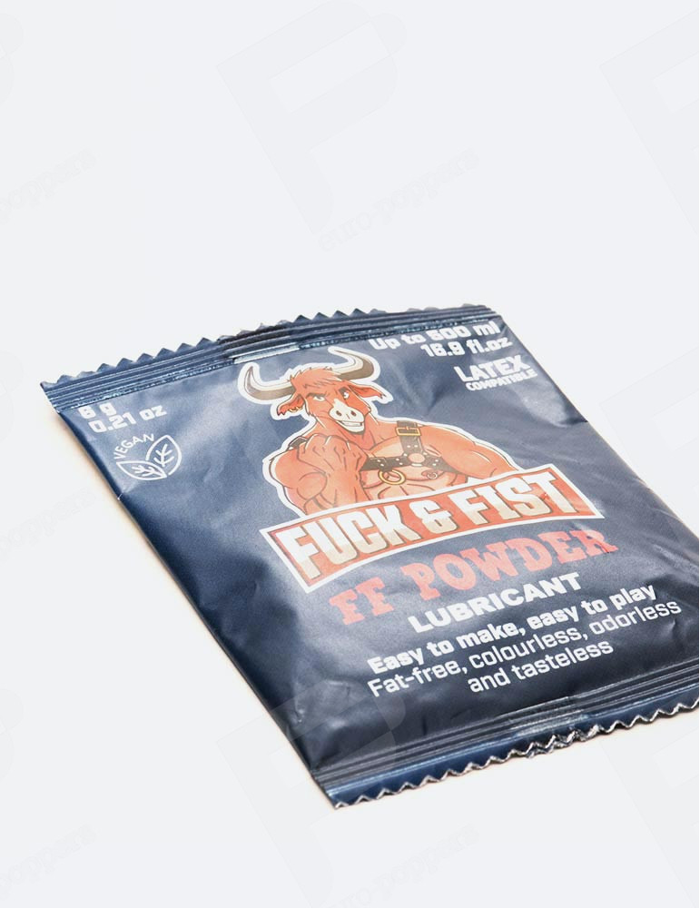 Sobre de Lubricante en Polvo - FUCK & FIST-2