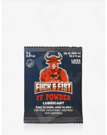 Sobre de Lubricante en Polvo - FUCK & FIST