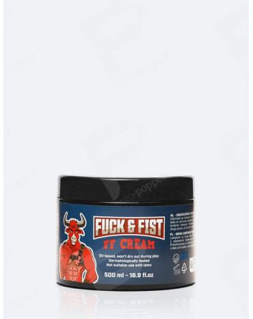 Crema Lubricante Fuck & Fist - FF Cream 500ml