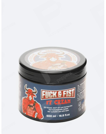 Crema Lubricante Fuck & Fist - FF Cream 500ml