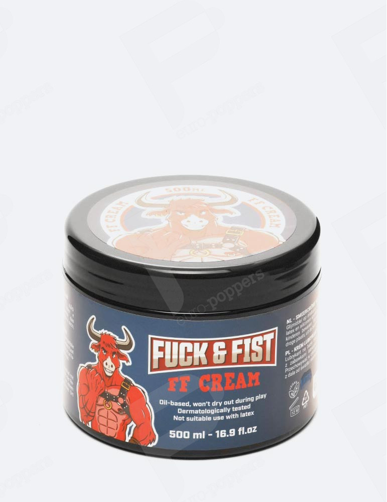 Crema Lubricante Fuck & Fist - FF Cream 500ml-2