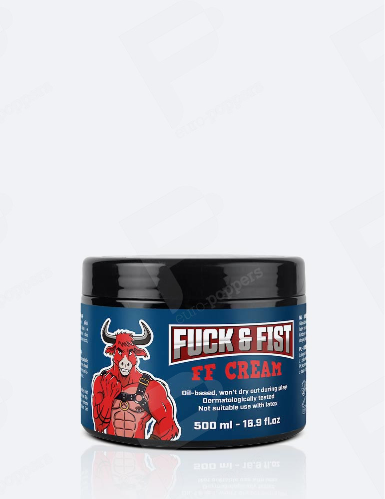 Crema Lubricante Fuck & Fist - FF Cream 500ml-5