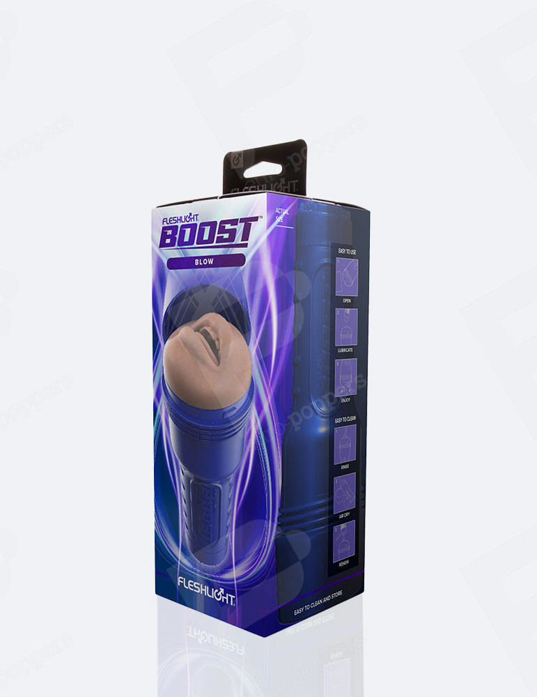 Masturbador Boca - Fleshlight Boost Blow -5