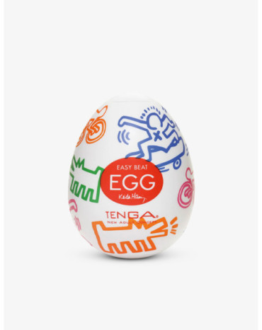 Masturbador EGG Street Tenga x Keith Haring