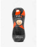 PDX Elite Vagina con Vibración- Masturbador Masculino