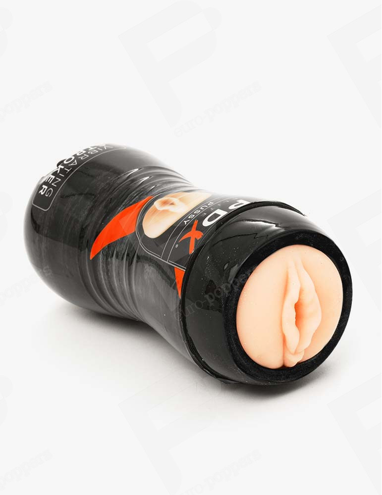 PDX Elite Vagina con Vibración- Masturbador Masculino 4