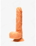 Real Fantasy -  Dildo vibrador con calor