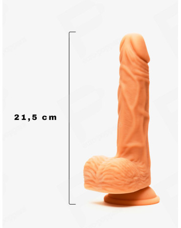 Real Fantasy -  Dildo vibrador con calor