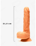 Real Fantasy -  Dildo vibrador con calor 2