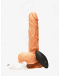 Real Fantasy -  Dildo vibrador con calor 3